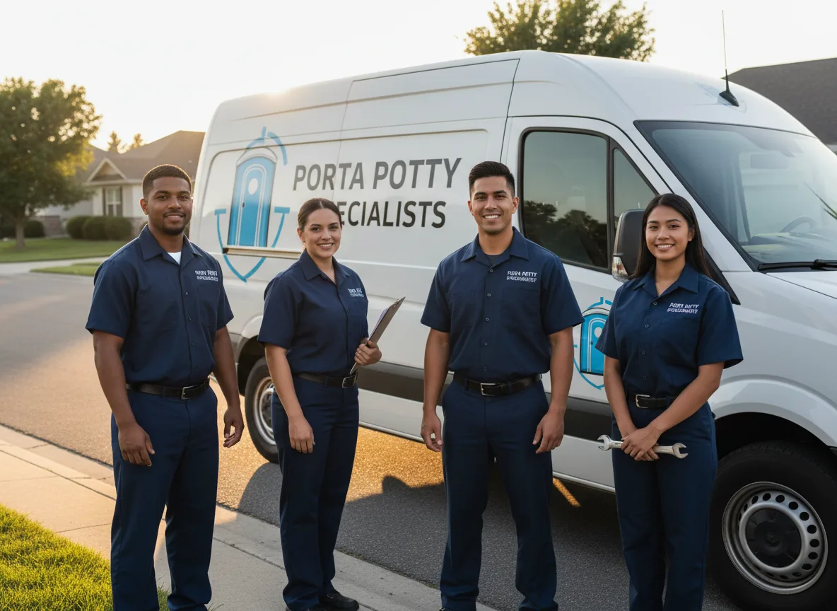 Portable Toilet Rental company in Glenallen, MO